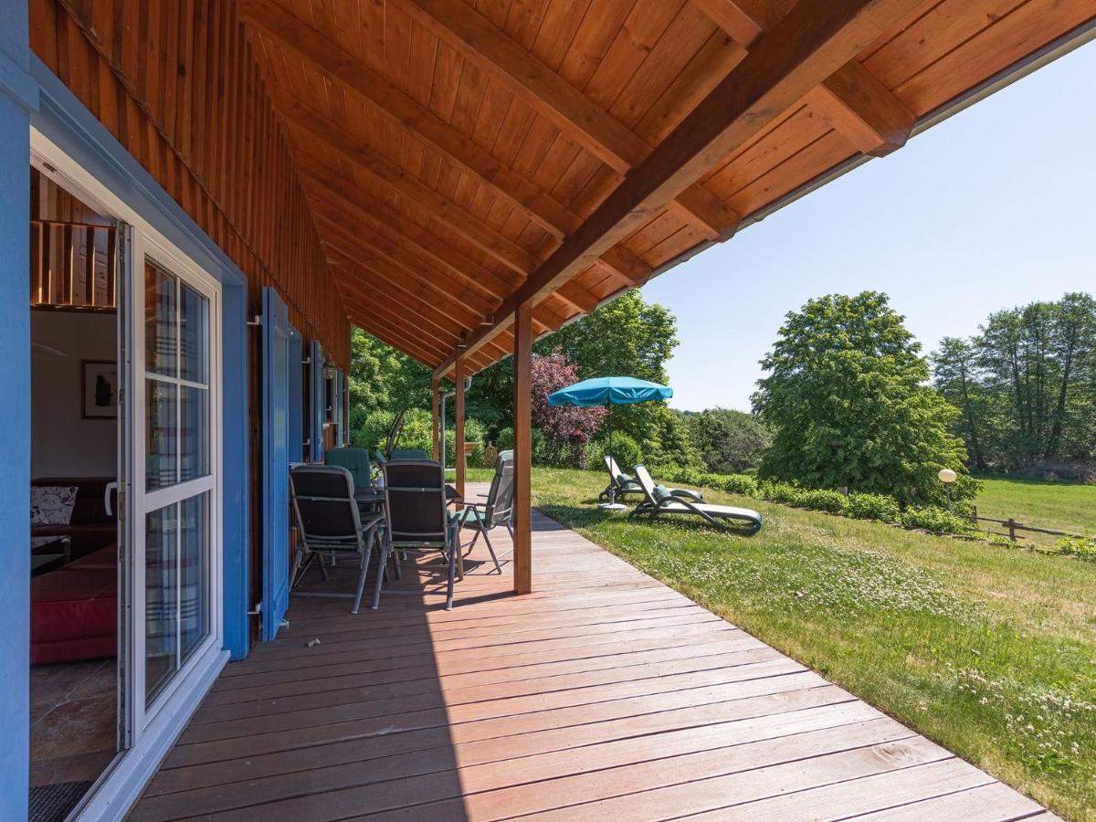 Ferienhaus Seeraeuber Am Jabler See Jabel 外观 照片